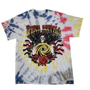 The White Buffalo Fortune Teller Tie Dye Tshirt Sz. Large